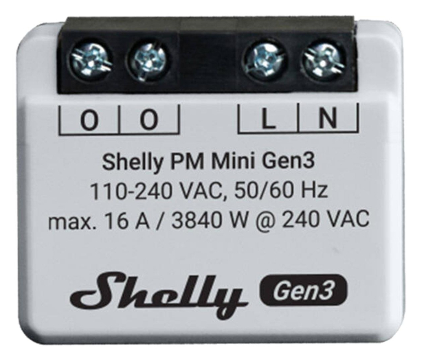 Shelly Inteligentny sterownik PM Mini Gen3 - 1268884 - zdjęcie